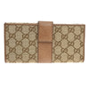 Gucci GG pattern wallet Motif GG