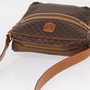 Secondhand Celine Vintage Macadam Shoulder Bag Canvas and