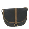 Secondhand Christian Dior Vintage Honeycomb Flap Crossbody Bag Canvas and