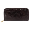 Louis Vuitton Zippy Wallet NM Monogram Patent