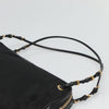 Prada SHOULDER BAG NYLON BLACK GOLD