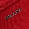 Secondhand Prada Canapa Convertible Tote Grommet Embellished