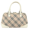 Burberry Nova Check Handbag Nova Check Canvas
