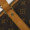 Louis Vuitton Sac Souple Handbag Monogram Canvas