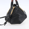 Secondhand Chloe Ethel Handbag Black Leather Bags