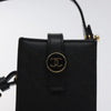 Chanel Cigarette Case Leather