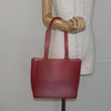 Secondhand Chanel Jelly Tote Red Rubber Bags
