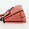 Secondhand Bottega Veneta Piazza Top Handle Bag Leather with Intrecciato Detail