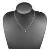 Secondhand Tiffany & Co. By the yard pair shape necklace 18K Pink Gold with Diamond
