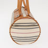 Secondhand Burberry Vintage Handbag Beige Canvas Bags