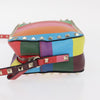 Secondhand Valentino Garavani Rockstud 1973 Camera Crossbody Bag Striped