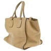 Secondhand Prada Front Pocket Wing Convertible Tote Vitello Daino