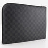 Secondhand Louis Vuitton Zip Around Pochette Jour Damier Graphite