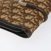 Christian Dior Vintage Trotter Shoulder Bag Canvas