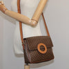 Secondhand Celine Macadam Shoulder Bag PVC