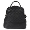 Chanel Vertical Sport Weekender Bag Quilted Nylon
