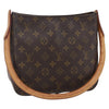 Louis Vuitton Looping Handbag Monogram Canvas