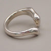 Tiffany & Co. Elsa Peretti Full Heart Ring Silver