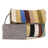 Secondhand Celine Gourmette Shoulder Bag Patchwork
