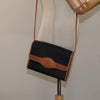 Christian Dior Vintage Flap Crossbody Bag Canvas