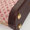 Secondhand Louis Vuitton Alma Handbag Mini Lin