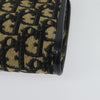 Christian Dior Vintage Trotter Flap Shoulder Bag Diorissimo Canvas