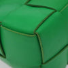 Secondhand Bottega Veneta Cassette Green Leather Bags