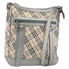 Burberry Nova check Shoulder bag Canvas and Leather