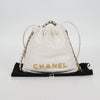 Secondhand Chanel 22 Chain Hobo Quilted