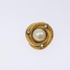 Secondhand Chanel Vintage CC Clip-On Earrings