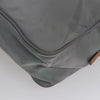 Secondhand Prada Duffle Bag Gray Nylon Bags