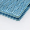 Secondhand Miu Miu Matelasse Wallet