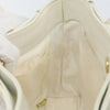 Secondhand Chanel Surpique Tote White Leather Bags