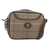 Burberry Nova check Shoulder bag Canvas