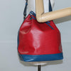 Louis Vuitton Tricolor Petit Noe NM Handbag Epi Leather