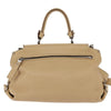 Salvatore Ferragamo Sofia Satchel Grainy Leather