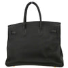 Hermes Birkin Handbag Black Togo with Gold Hardware