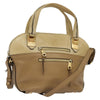 Secondhand Chloe Angie Tote Brown Leather Bags