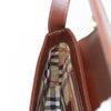 Burberry Vintage Shoulder Bag Leather