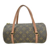 Louis Vuitton Papillon Handbag Monogram Canvas