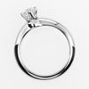 Tiffany & Co. Tiffany Setting Solitaire Ring Platinum with Diamond