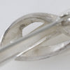 Tiffany & Co. Ribbon Brooch Silver 925