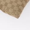 Secondhand Gucci Vintage Double Belt Bag GG Canvas with