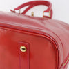 Louis Vuitton Alma Handbag Patent Leather