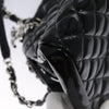 Chanel Just Mademoiselle Bag Quilted Patent
