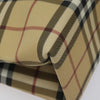 Secondhand Burberry Nova Check Tote canvas check pattern