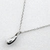 Tiffany & Co. Elsa Peretti Teardrop Pendant Necklace Sterling Silver