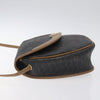 Christian Dior Vintage Honeycomb Shoulder Bag Canvas