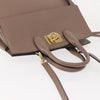 Salvatore Ferragamo Studio Satchel Leather