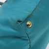 Secondhand Prada Logo Bow Tote Tessuto with